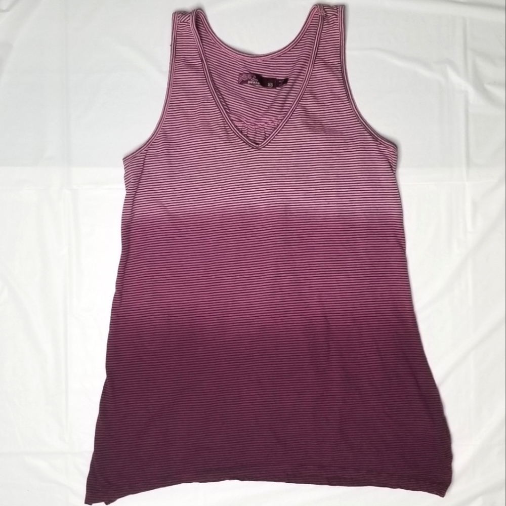 Prana Striped Ombre Tank Top